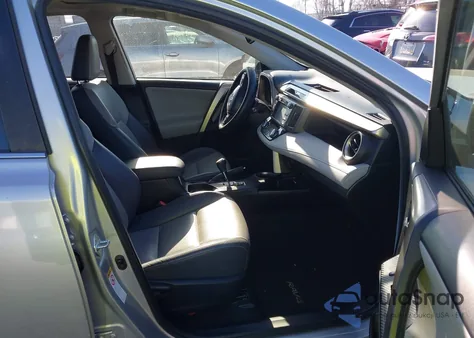 2015 Toyota Rav4 Limited из США, поврежденный, VIN JTMDFREV2FD167809